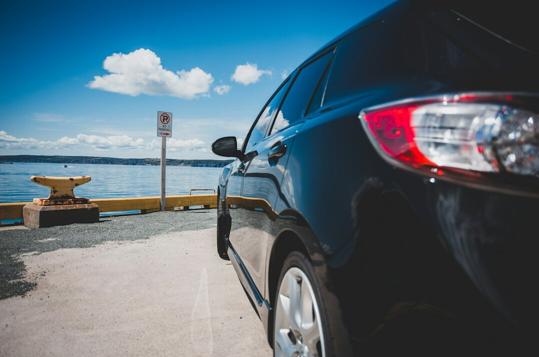 car rental counter