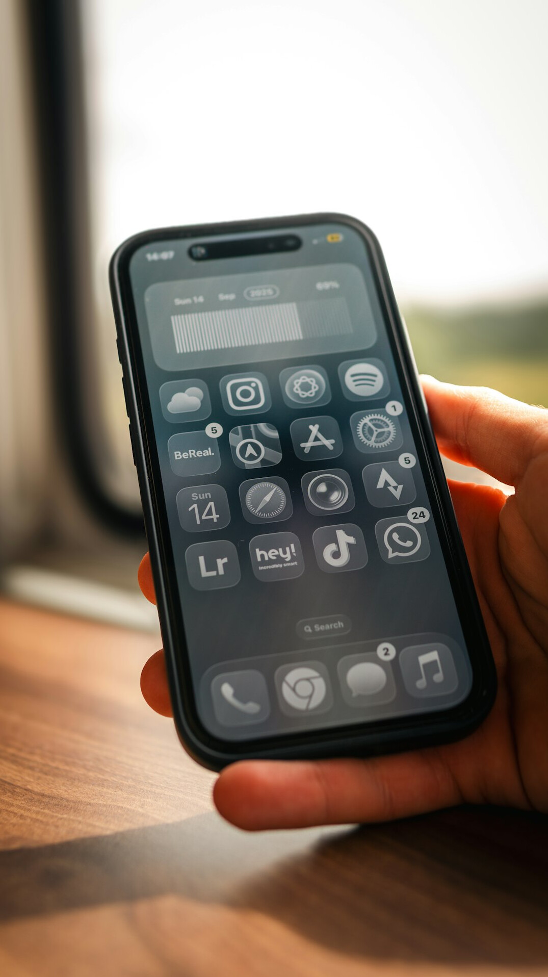 smartphone app booking