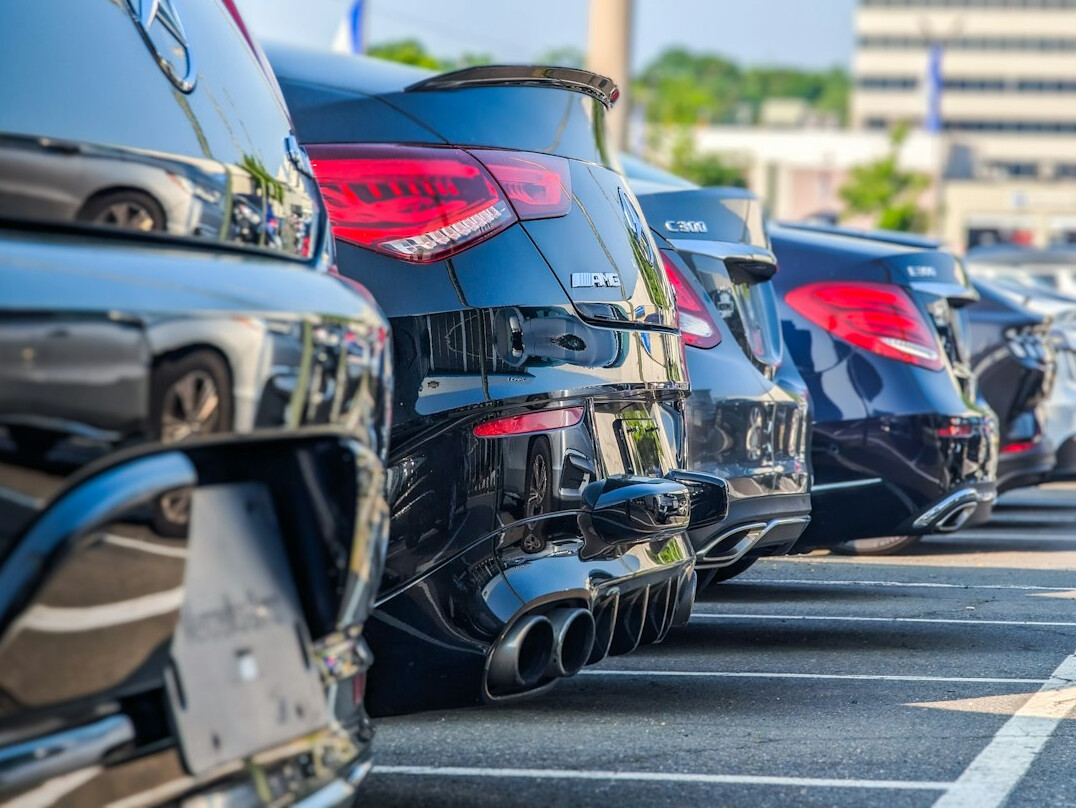 car fleet parking